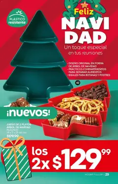 Vista previa de Fuller campaña 15 2025, nuevo folleto de la tienda, válido en México a partir del 29.10.2025 | Página: 29 | Productos: Juego