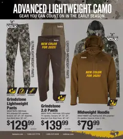 Cabela's Big Game Hunting 25 - valid from 12.06.2025 | Page: 9 | Products: Hoodie, Pants