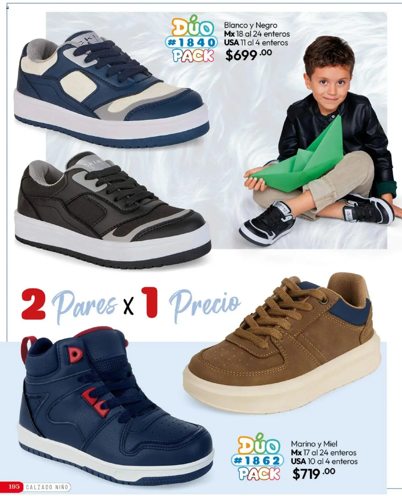 Nuevas ofertas de Cklass válidas en toda la República Mexicana desde el 16.09.2025. ¡Encuentra las mejores ofertas en Cklass - Catálogo Invierno Calzado! | Página: 196