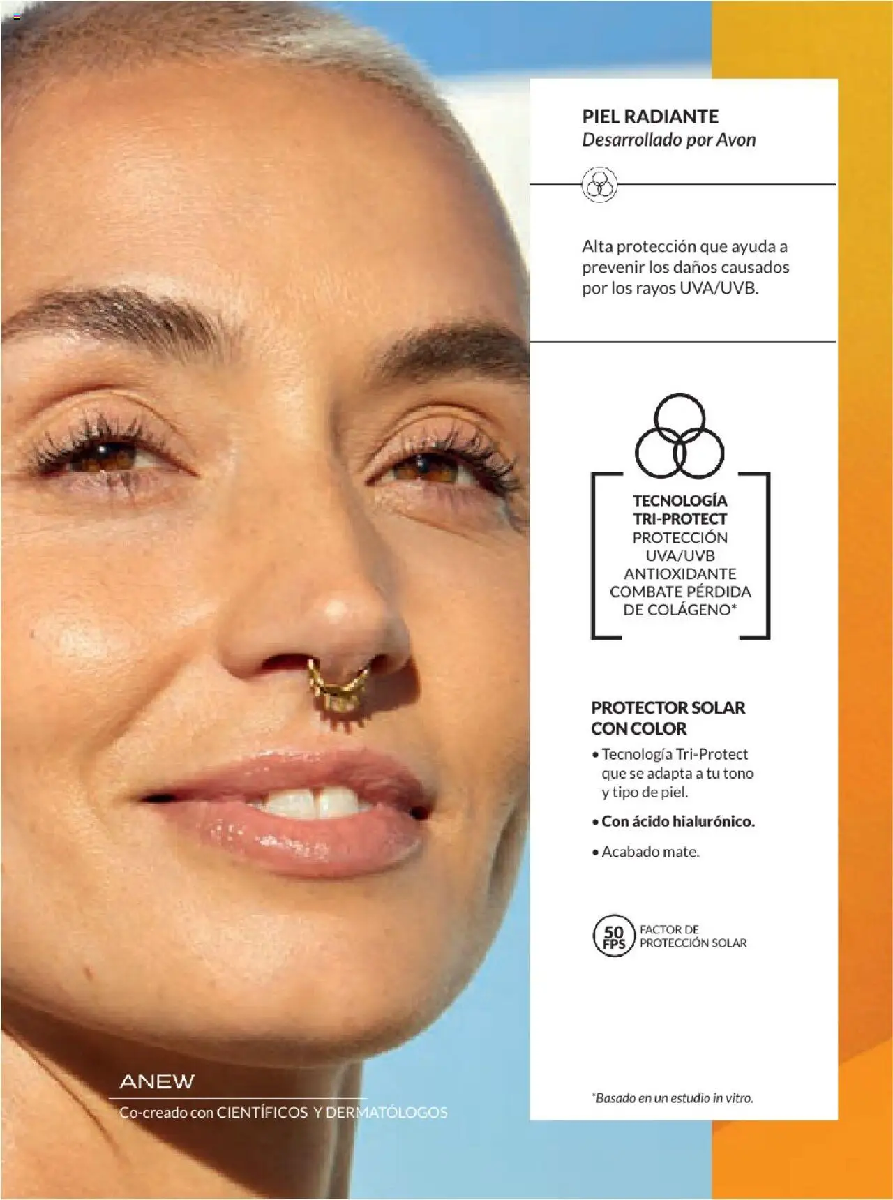 Nuevas ofertas de AVON válidas en toda la República Mexicana desde el 17.03.2025. ¡Encuentra las mejores ofertas en AVON campaña 7 2025! | Página: 146 | Productos: Radiante, Protector solar