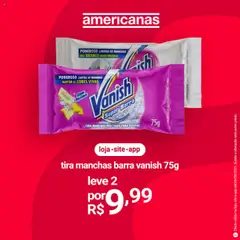 Lojas Americanas - Ofertas atuais - Pré-Visualização do folheto da loja Lojas Americanas, válido de 30.07.2025