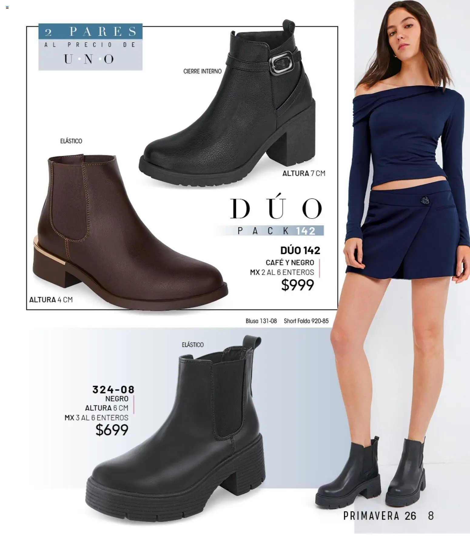 Nuevas ofertas de Cklass válidas en toda la República Mexicana desde el 02.01.2026. ¡Encuentra las mejores ofertas en Cklass catálogo Casuales! | Página: 9 | Productos: Blusa, Café, Falda, Short