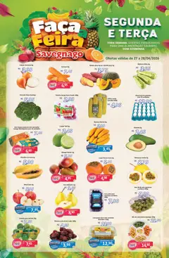 Savegnago - Ofertas da semana - Pré-Visualização do folheto da loja Savegnago, válido de 27.04.2026