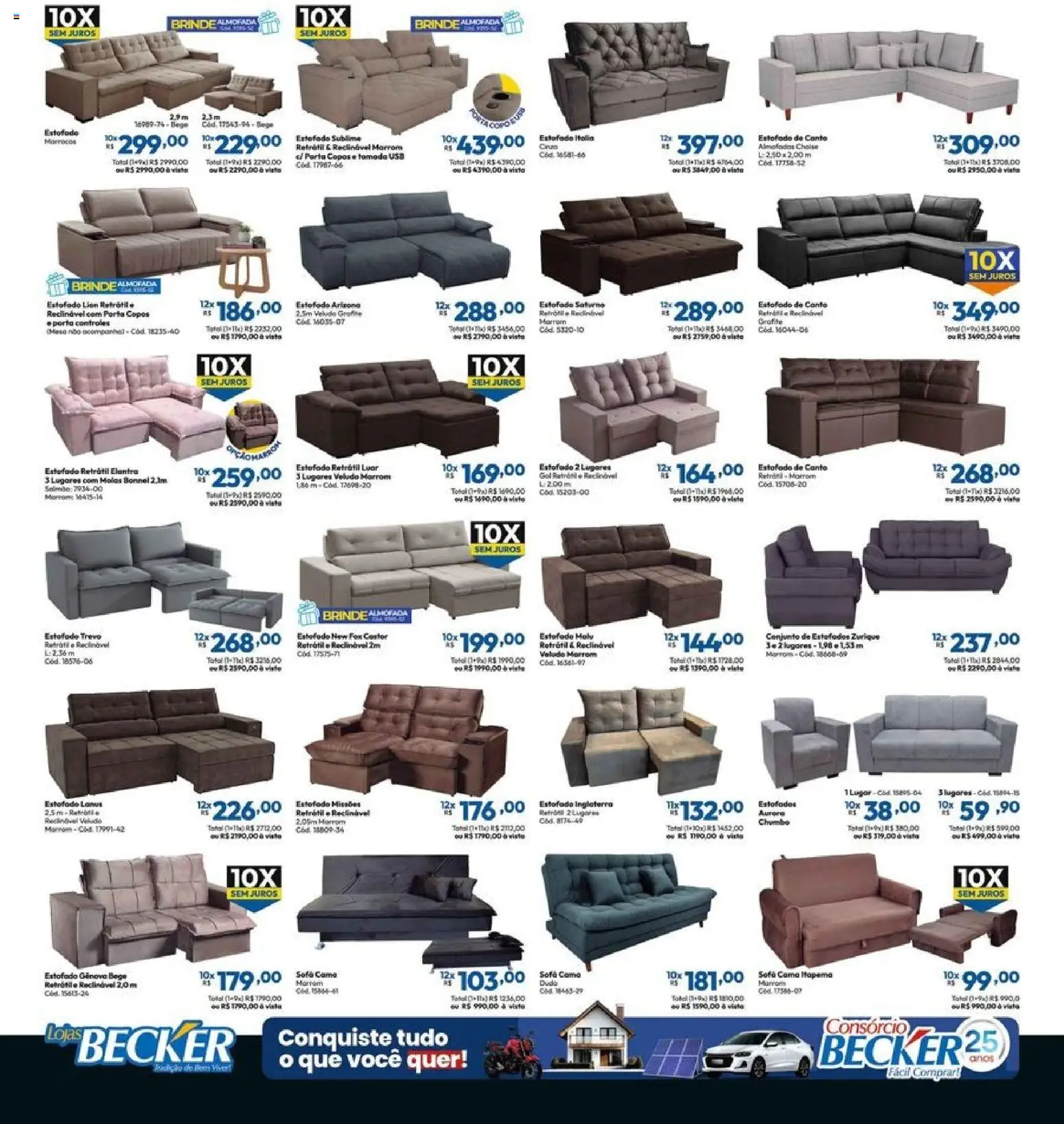Lojas Becker Folheto - válido de 01.11.2025 | Página: 10