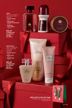 Preview of Avon - Brochure Campaign from shop Avon valid from 04.12.2025 | Page: 41 | Products: Cream, Bag, Body lotion, Hand cream