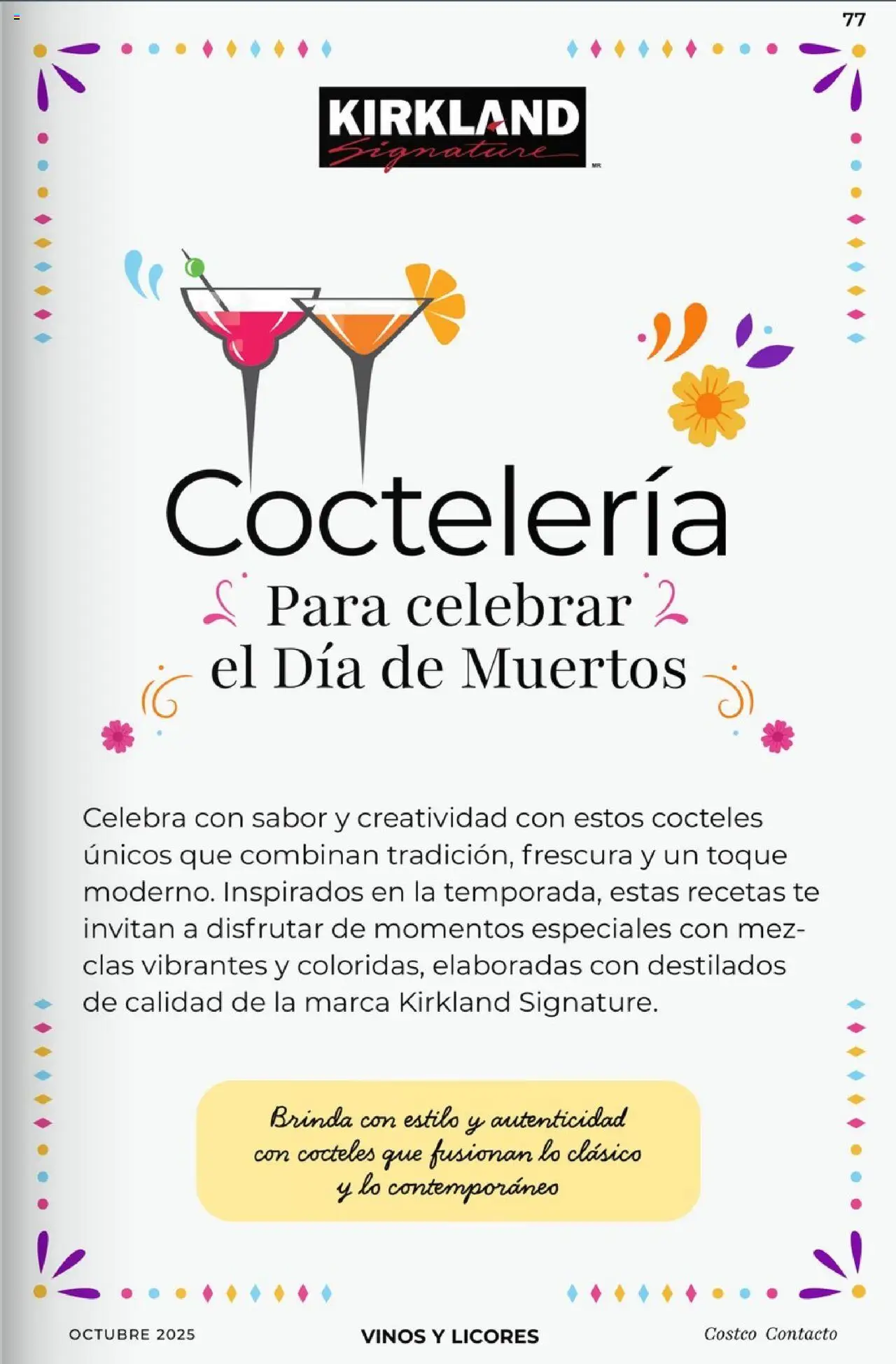 Nuevas ofertas de Costco válidas en toda la República Mexicana desde el 03.10.2025. ¡Encuentra las mejores ofertas en Costco - Revista Octubre! | Página: 77 | Productos: Té