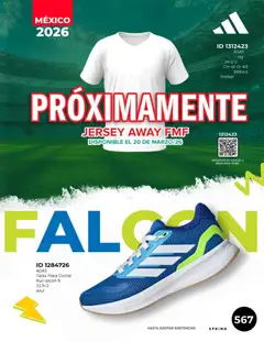 Vista previa de Price Shoes catálogo , nuevo folleto de la tienda, válido en México a partir del 15.02.2026 | Página: 567 | Productos: Tenis