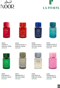 La riviera - Catálogo Árabe -  Vista previa de la revista de la tienda La riviera valido desde el 01.10.2025 | Página: 19