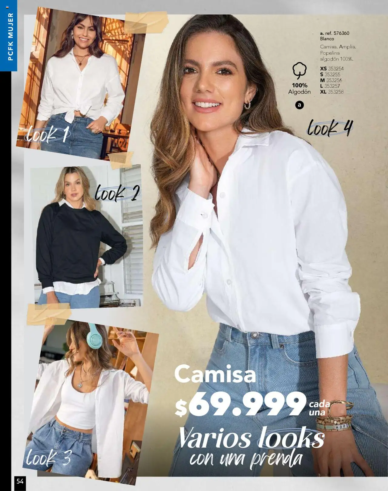 Pacifika revista - valida desde el 01.09.2025 | Página: 58 | Productos: Algodón, Camisa