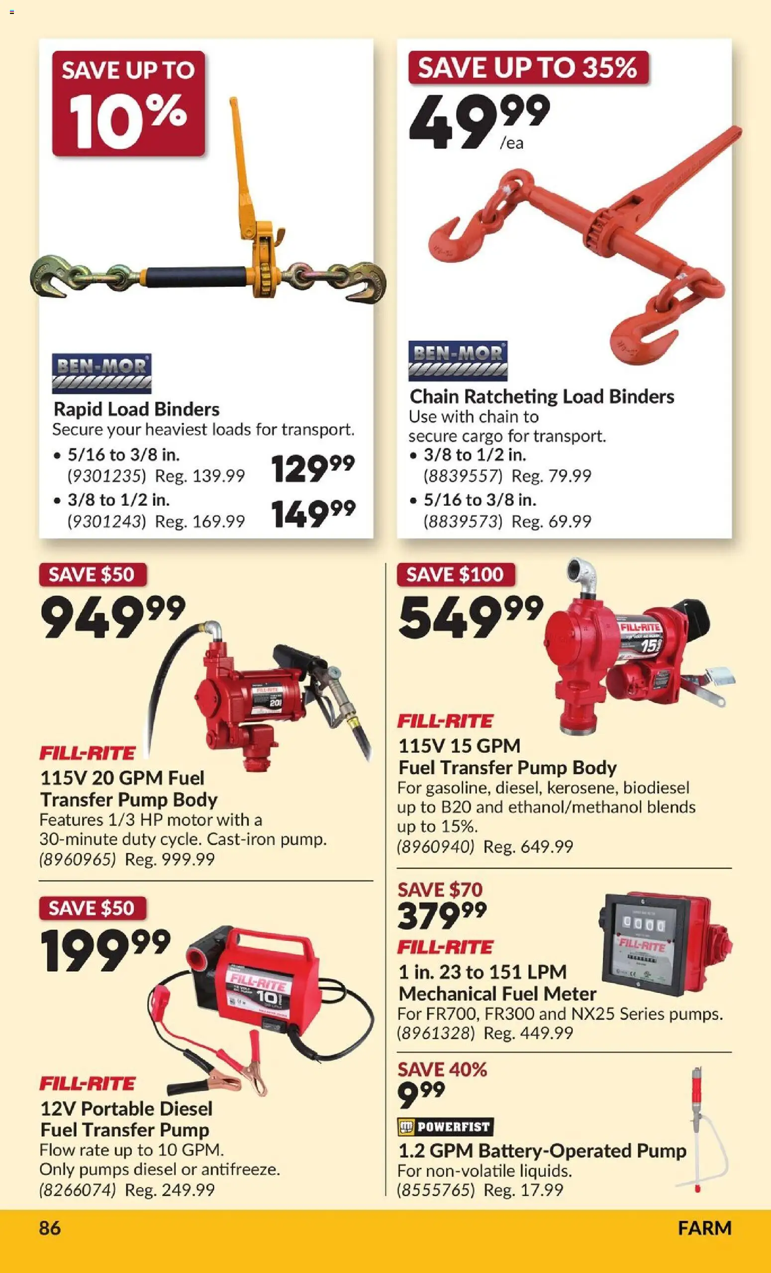 Princess Auto flyer valid from 21.04.2026 | Page: 91