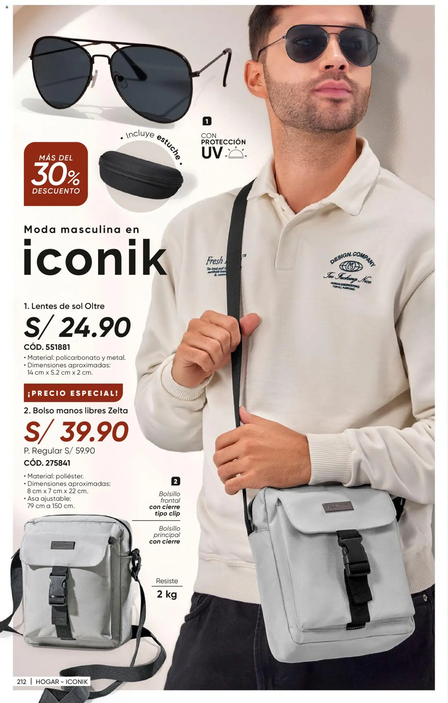 Catálogo Azzorti válido desde 14.04.2026 | Página: 216 | Productos: Bolso