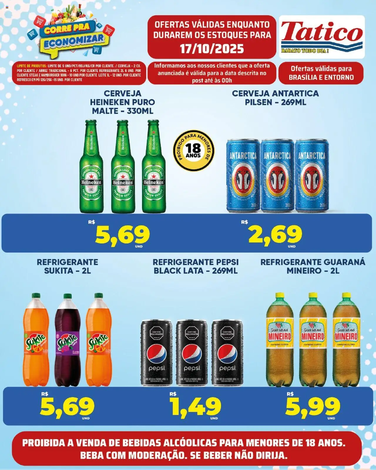 Tatico Folheto - válido de 18.10.2025 | Página: 32 | Produtos: Pó, Arroz, Heineken, Hambúrguer