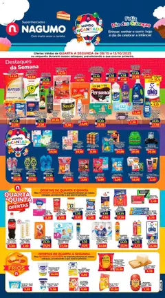 Nagumo - Ofertas da semana - Pré-Visualização do folheto da loja Nagumo, válido de 08.10.2025 | Página: 1