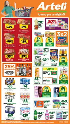 Vista previa de Arteli folleto Valles, nuevo folleto de la tienda, válido en México a partir del 17.04.2026