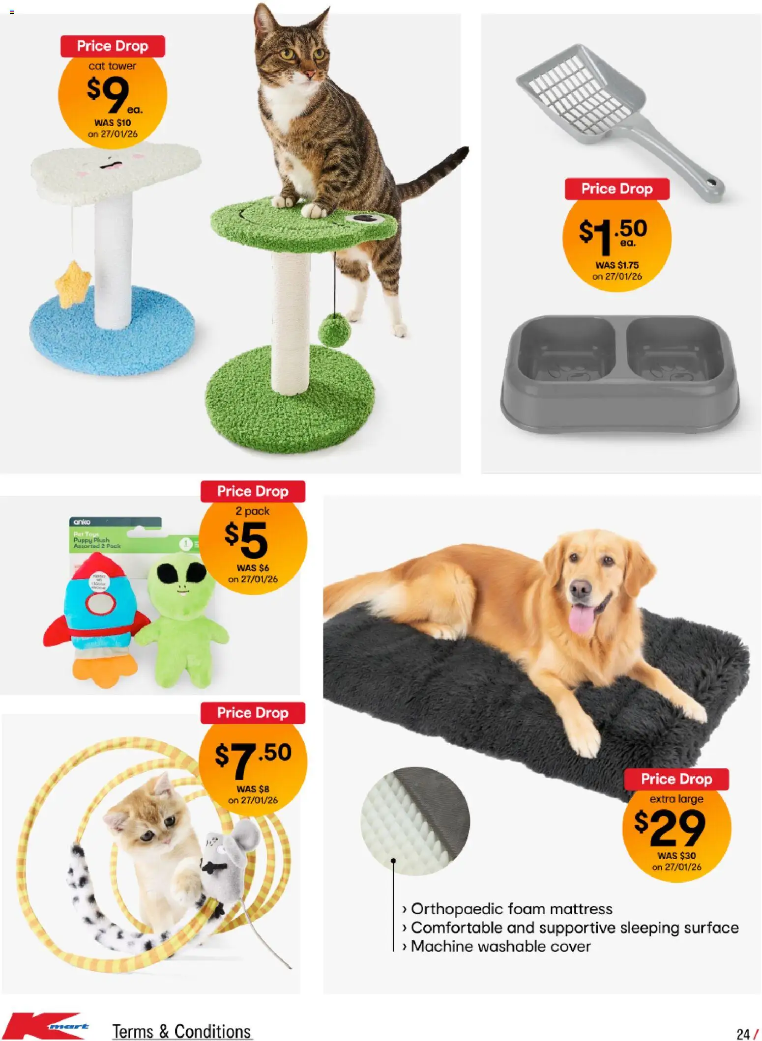 Kmart catalogue - valid from 05.02.2026 | Page: 24 | Products: Mattress