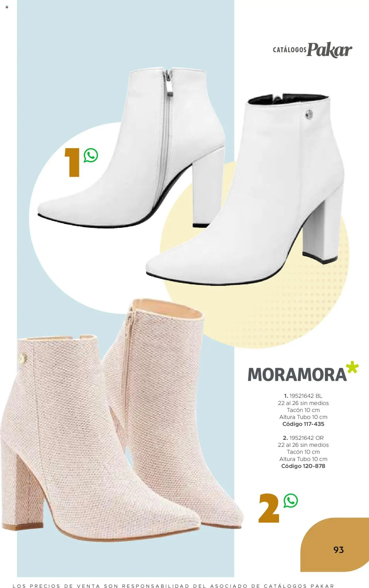 Nuevas ofertas de SC Pakar válidas en toda la República Mexicana desde el 24.07.2025. ¡Encuentra las mejores ofertas en SC Pakar - Catálogo Bota! | Página: 93