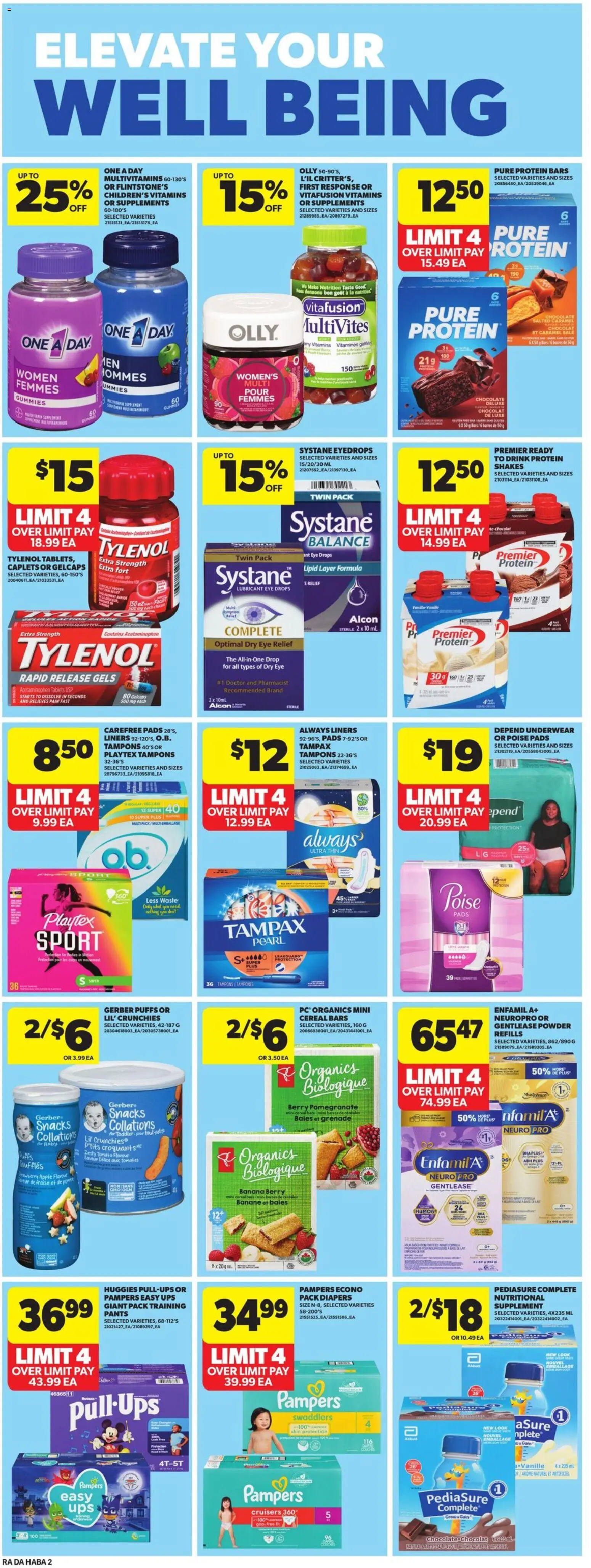 Atlantic Superstore flyer valid from 26.02.2026 | Page: 19 | Products: Powder, Milk, Chocolate, Pants
