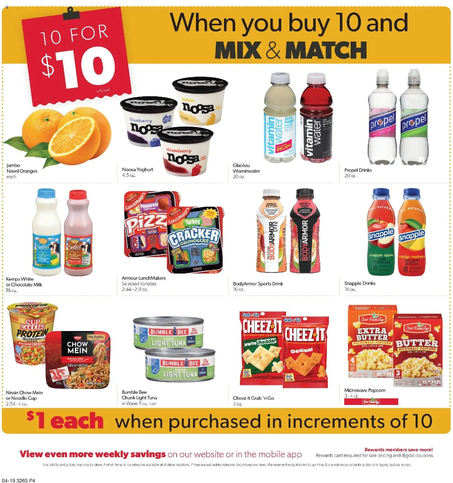 Family Fare Weekly Ad - SD - valid from 19.04.2026 | Page: 4