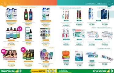 Cruz Verde Descuentos │ válido desde el 01.09.2025 | Página: 9 | Productos: Acondicionador, Shampoo, Pasta, Crema