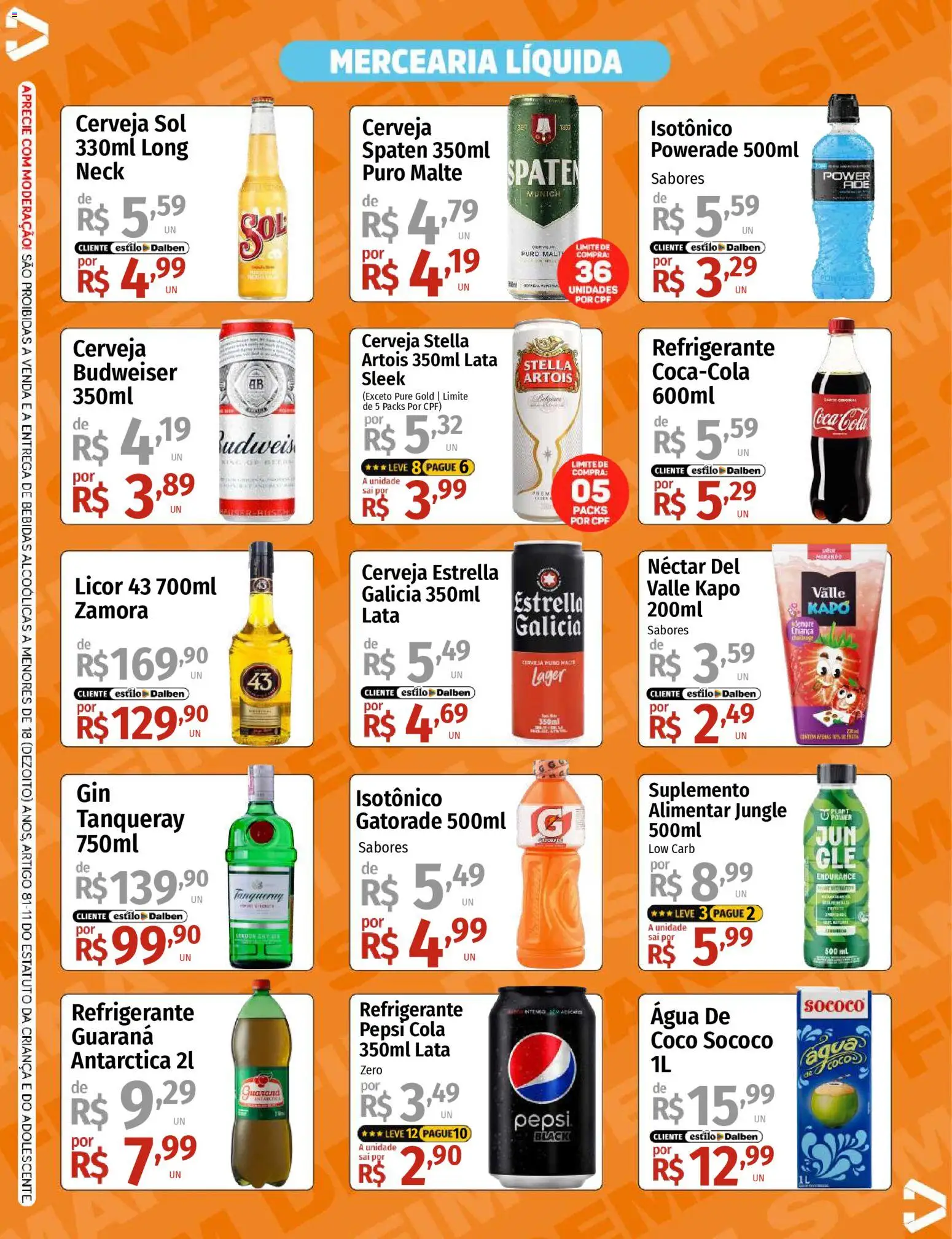 Supermercado Dalben Folheto - válido de 06.02.2026 | Página: 3