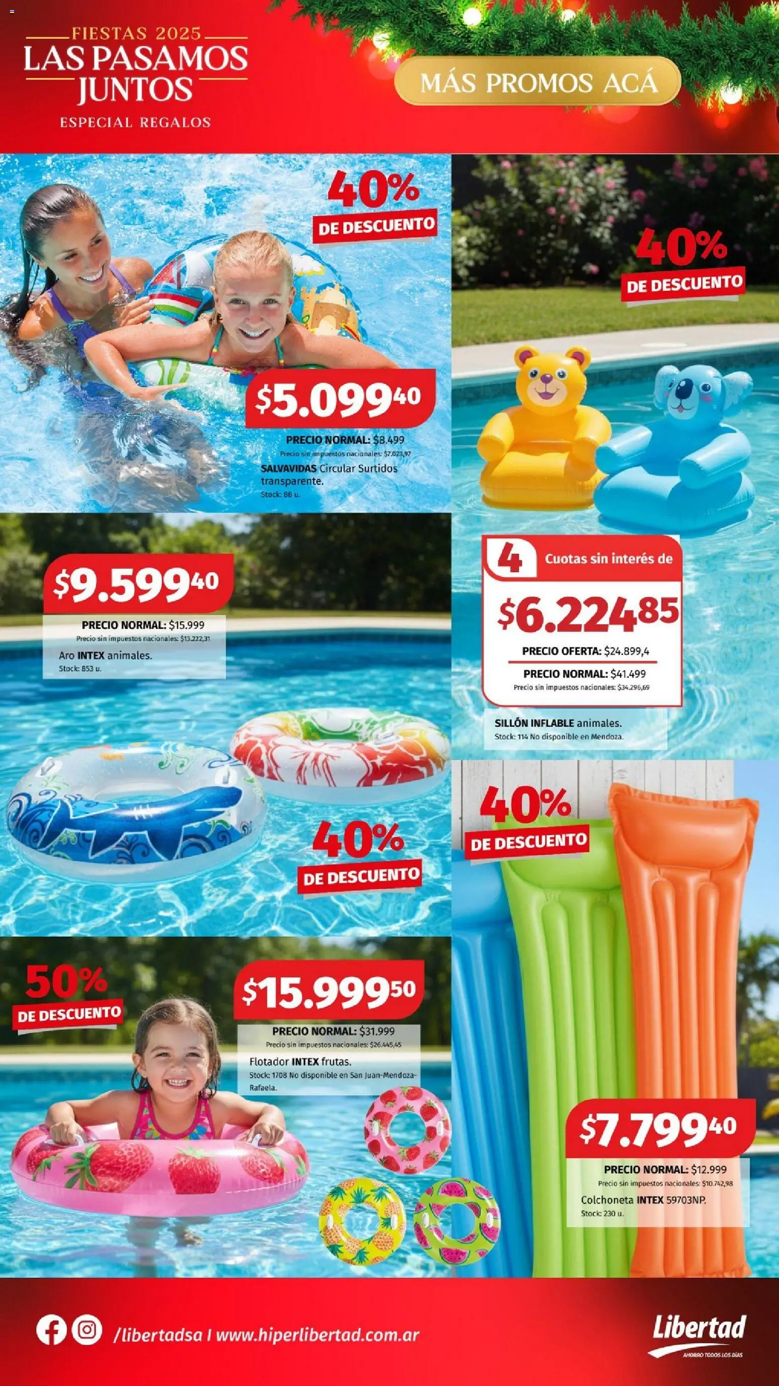 Hipermercado Libertad - Especial Regalos │ válido desde el 04.12.2025 | Página: 12 | Productos: Sillón, Colchoneta