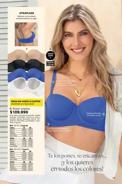 Leonisa - Catálogo -  Vista previa de la revista de la tienda Leonisa valido desde el 05.02.2026 | Página: 19 | Productos: Té, Brasier