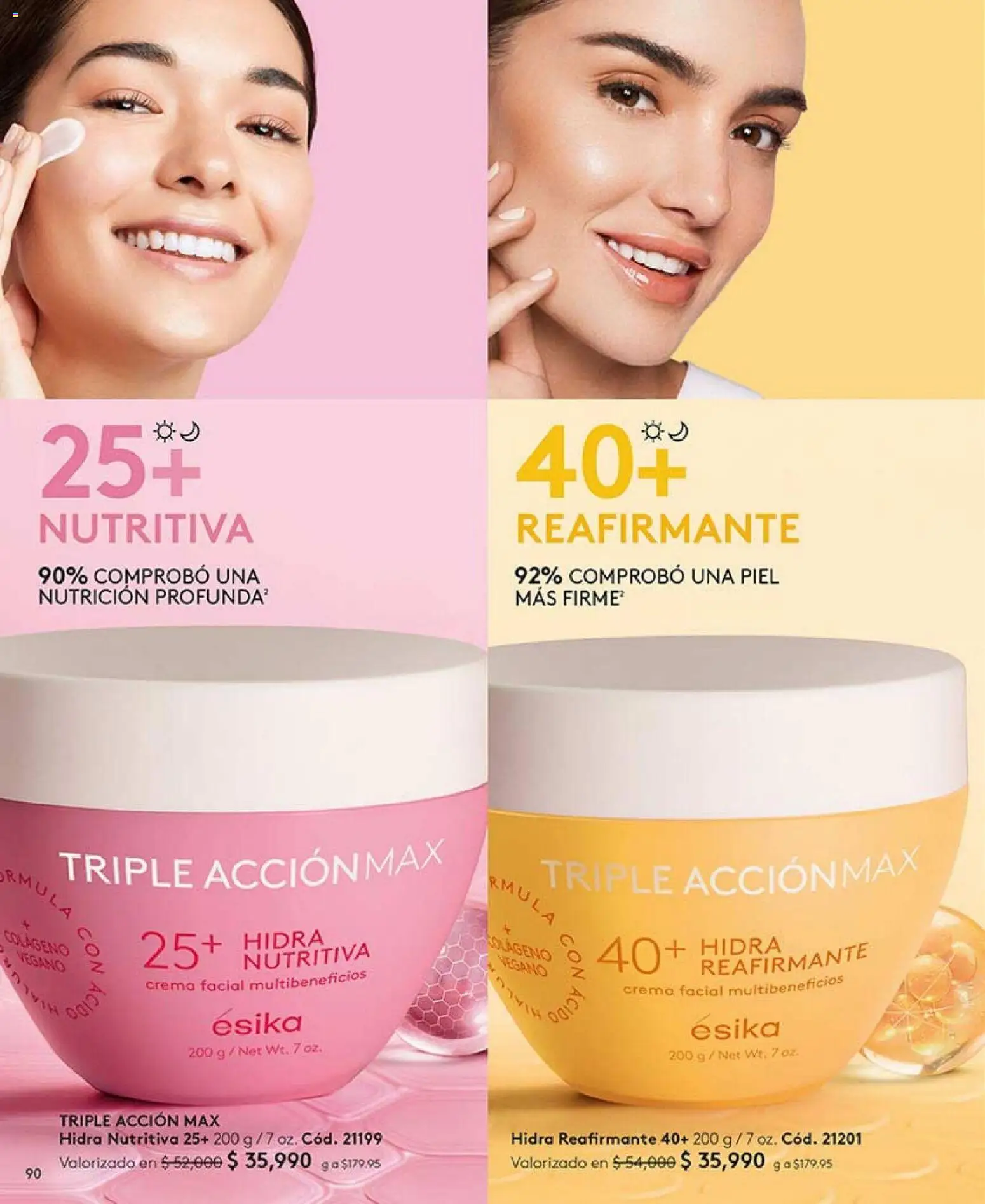 Ésika revista - valida desde el 01.03.2026 | Página: 87 | Productos: Crema