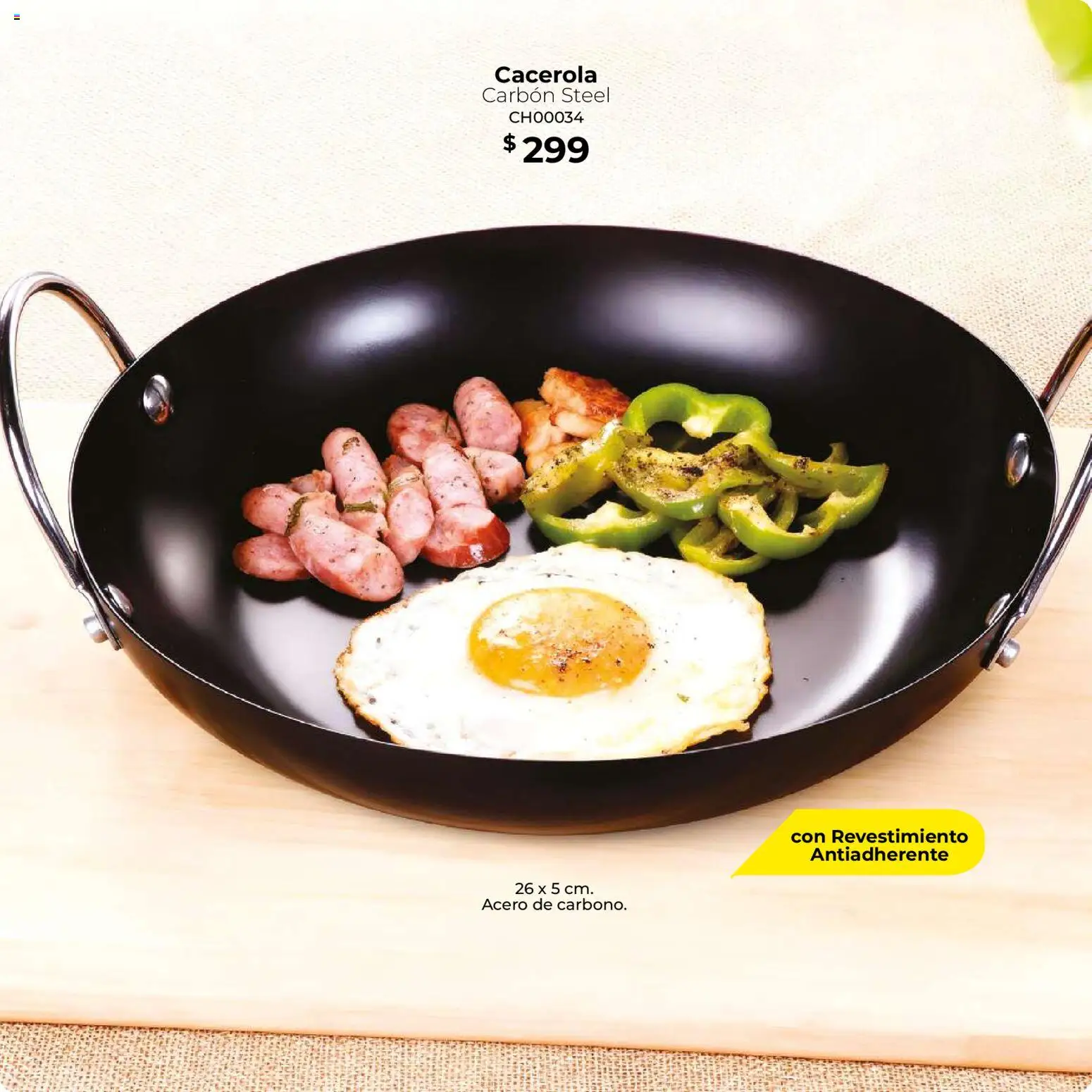 Nuevas ofertas de Colchas Concord válidas en toda la República Mexicana desde el 01.11.2025. ¡Encuentra las mejores ofertas en Colchas Concord catálogo Home! | Página: 25 | Productos: Cacerola