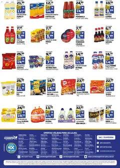 Cometa Supermercados - Ofertas Clube Tem Mais Pra Você - Pré-Visualização do folheto da loja Cometa Supermercados, válido de 29.01.2026 | Página: 2