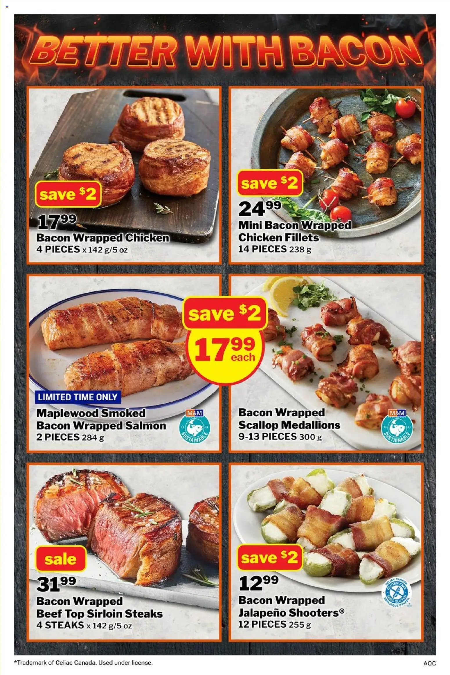 M&M Food Market flyer valid from 23.04.2026 | Page: 5 | Products: Beef, Chicken