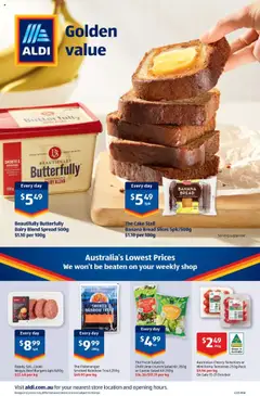Preview of Catalogue Aldi - valid from 22.10.2025 | Page: 38