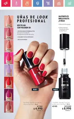 Oriflame catálogo │ válido desde el 02.08.2025 | Página: 102 | Productos: Brillo, Top, Esmalte de uñas, Sobre