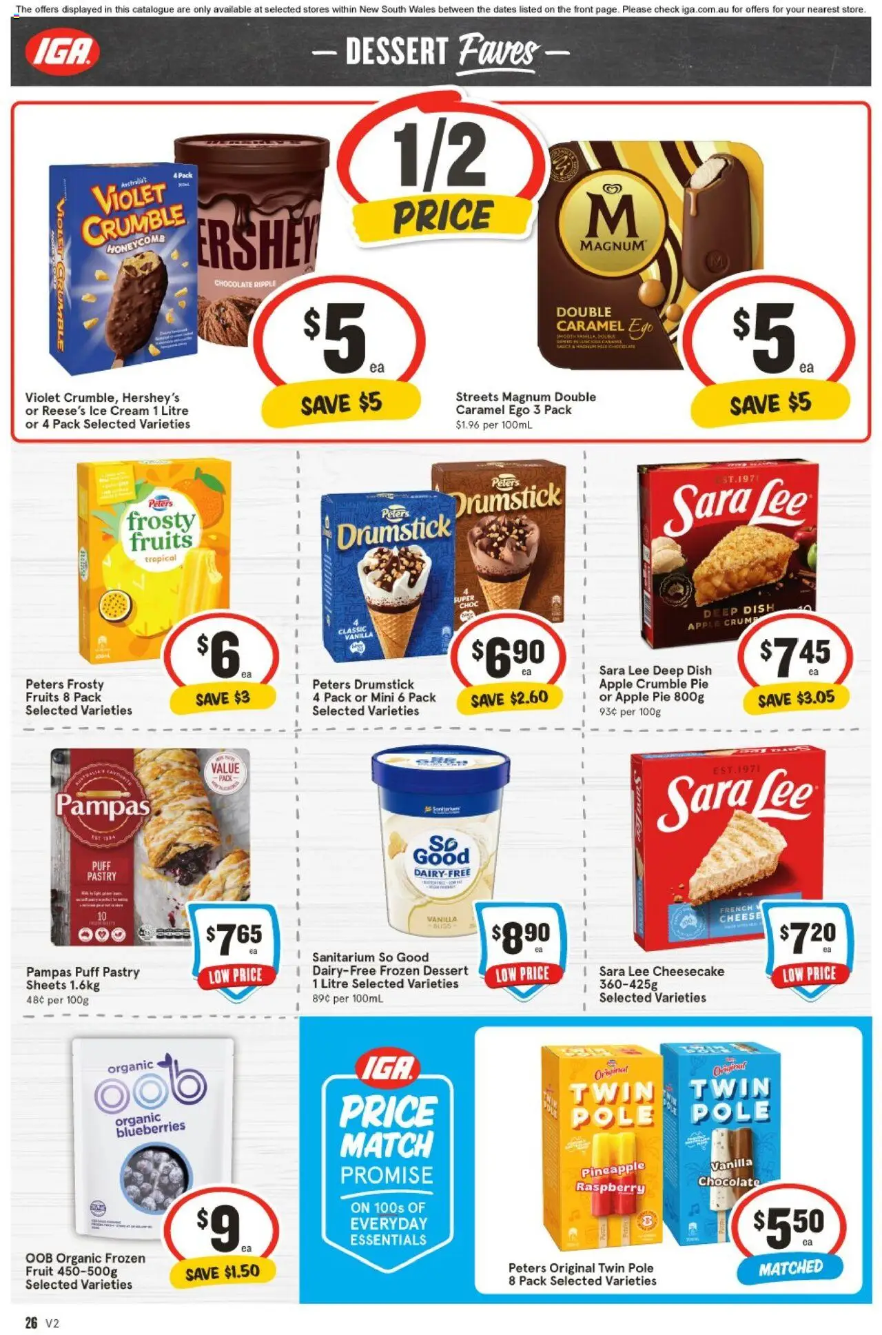 IGA catalogue - valid from 03.09.2025 | Page: 22 | Products: Bacon, Milk, Dairy, Chicken