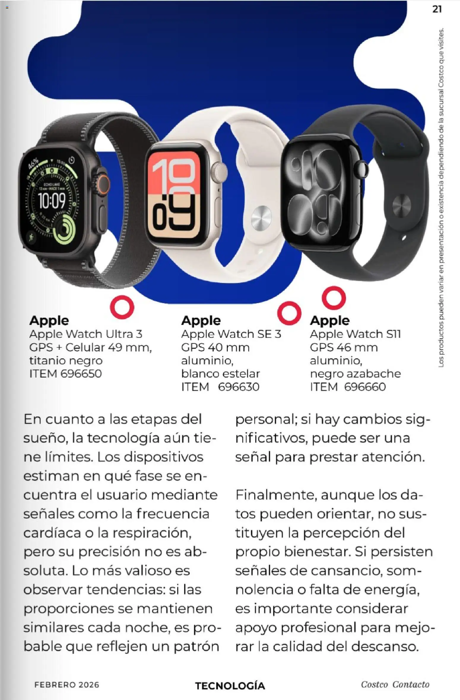 Nuevas ofertas de Costco válidas en toda la República Mexicana desde el 01.02.2026. ¡Encuentra las mejores ofertas en Costco Revista Febrero ! | Página: 21