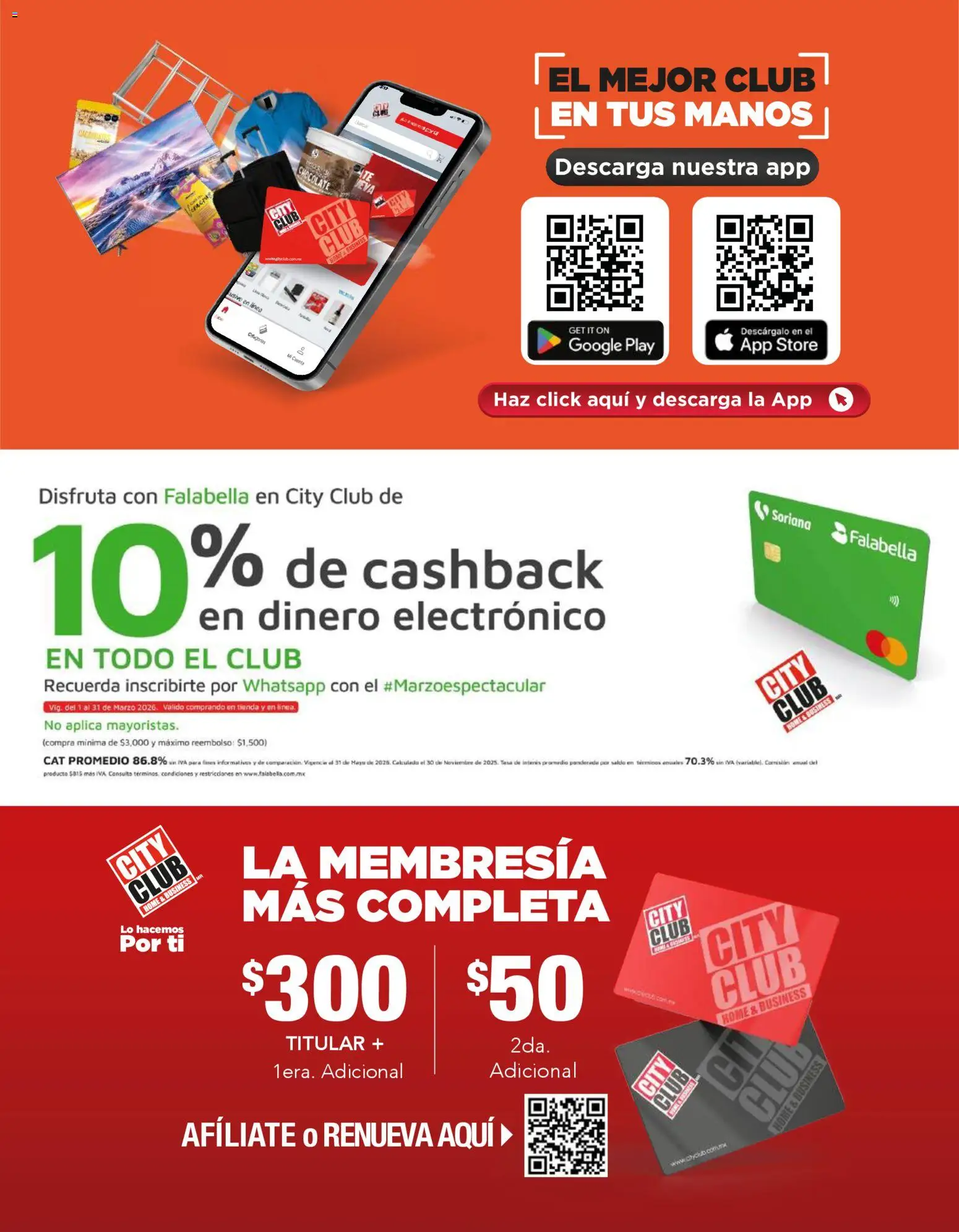 Nuevas ofertas de City Club válidas en toda la República Mexicana desde el 02.03.2026. ¡Encuentra las mejores ofertas en City Club catálogo! | Página: 55 | Productos: Chocolate