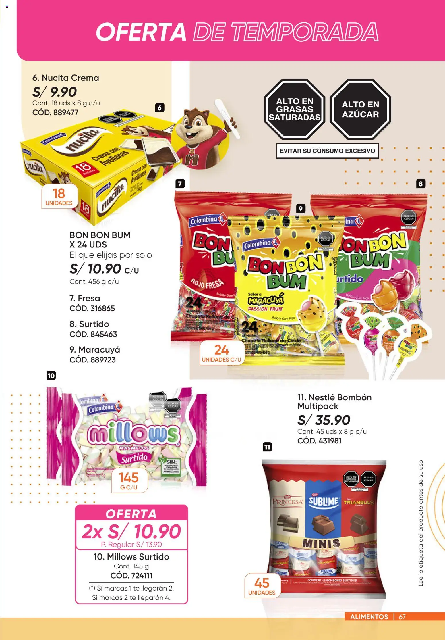 Catálogo Azzorti válido desde 24.11.2025 | Página: 67 | Productos: Té, Crema