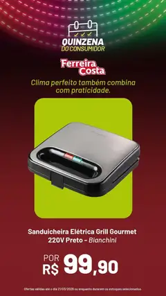 Ferreira Costa - Ofertas atuais - Pré-Visualização do folheto da loja Ferreira Costa, válido de 04.03.2026 | Página: 5