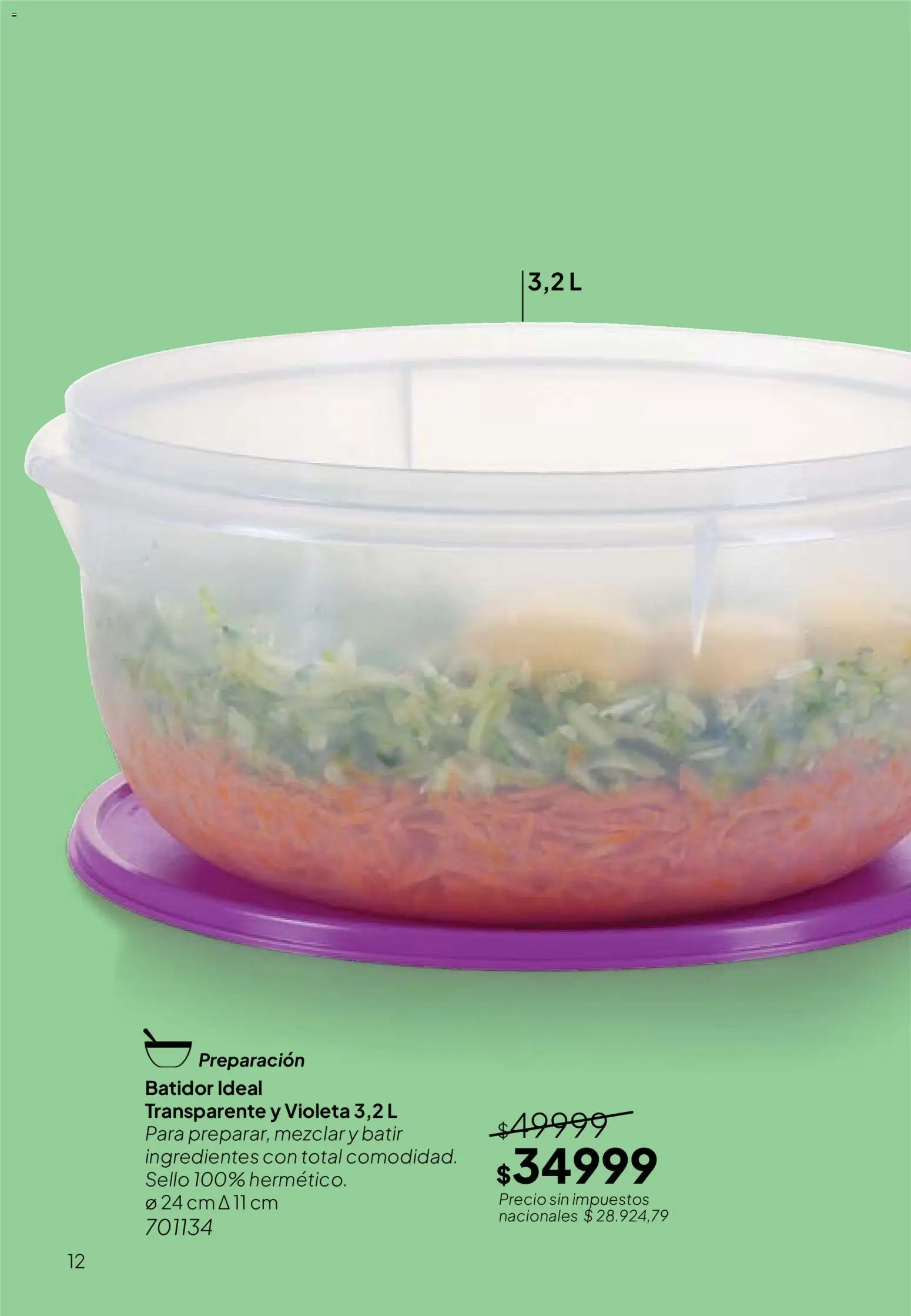 Tupperware Folleto │ válido desde el 10.04.2026 | Página: 13 | Productos: Batidor