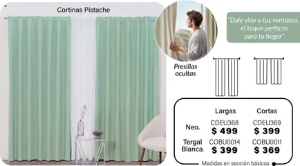 Vista previa de Colchas Concord - Catálogo, nuevo folleto de la tienda, válido en México a partir del 01.08.2025 | Página: 606 | Productos: Cortinas