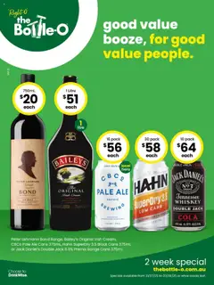 Preview of The Bottle-O Catalogue CANNING VALE - valid from 21.07.2025