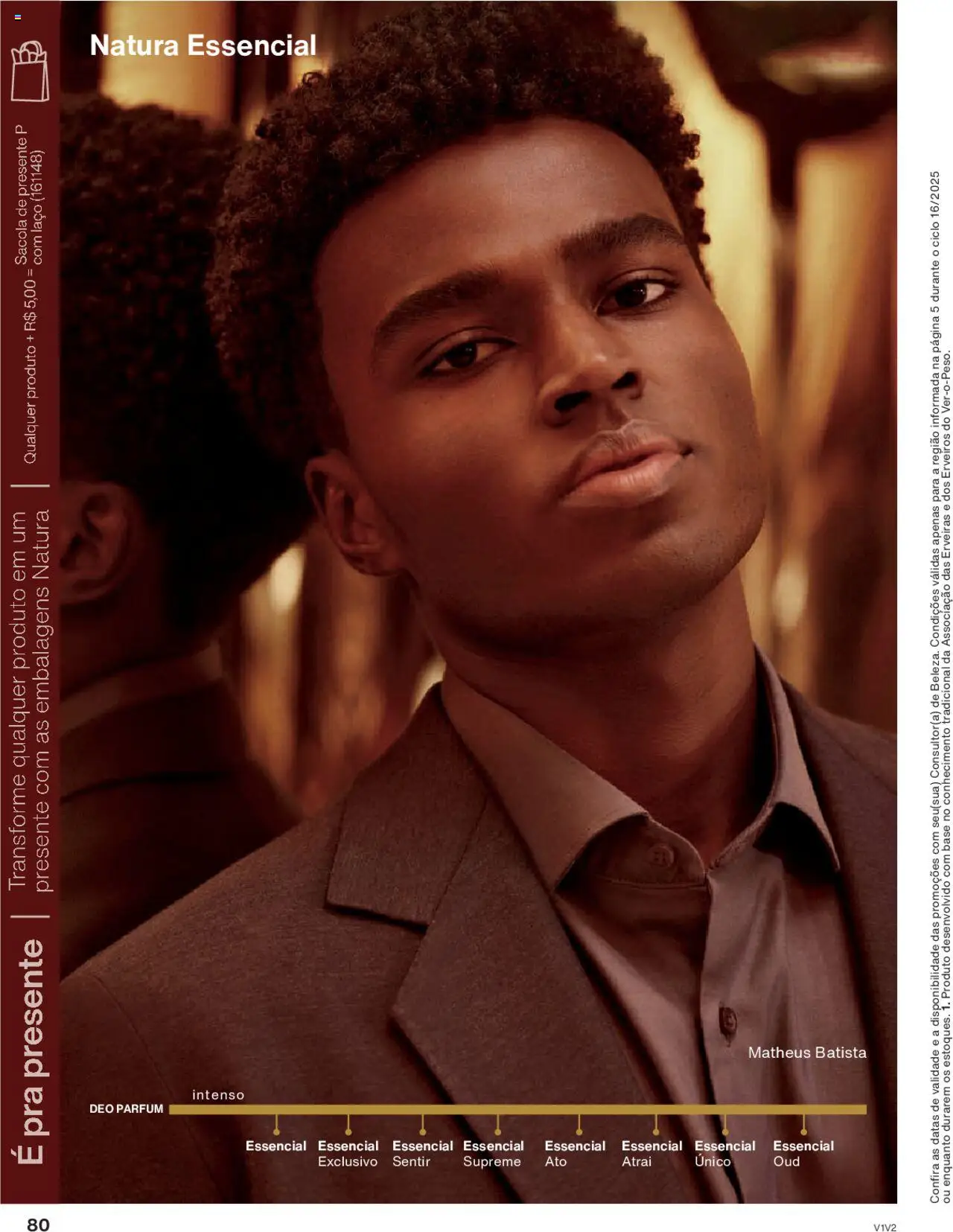 Natura Folheto - válido de 01.10.2025 | Página: 80 | Produtos: Base