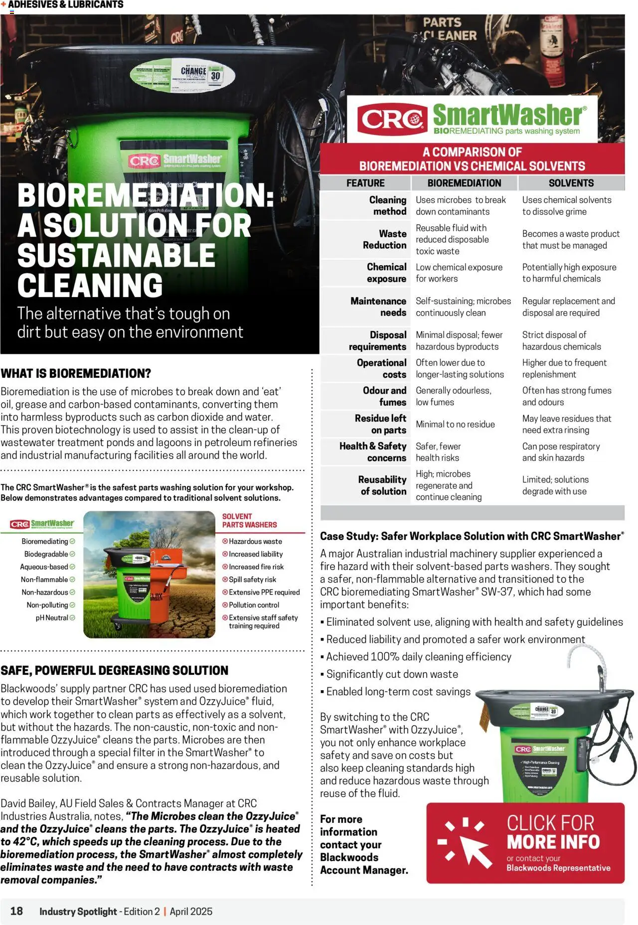 Black Woods catalogue - valid from 08.04.2025 | Page: 18 | Products: Sustainable, Case, Treatment