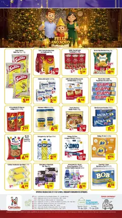 Cercadão - Ofertas da semana - Pré-Visualização do folheto da loja Cercadão, válido de 27.12.2025 | Página: 2 | Produtos: Leite, Creme, Maionese, Papel higiênico