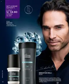 Catálogo L'Bel válido desde 07.07.2025 | Página: 84 | Productos: Shampoo, Desodorante, Ropa