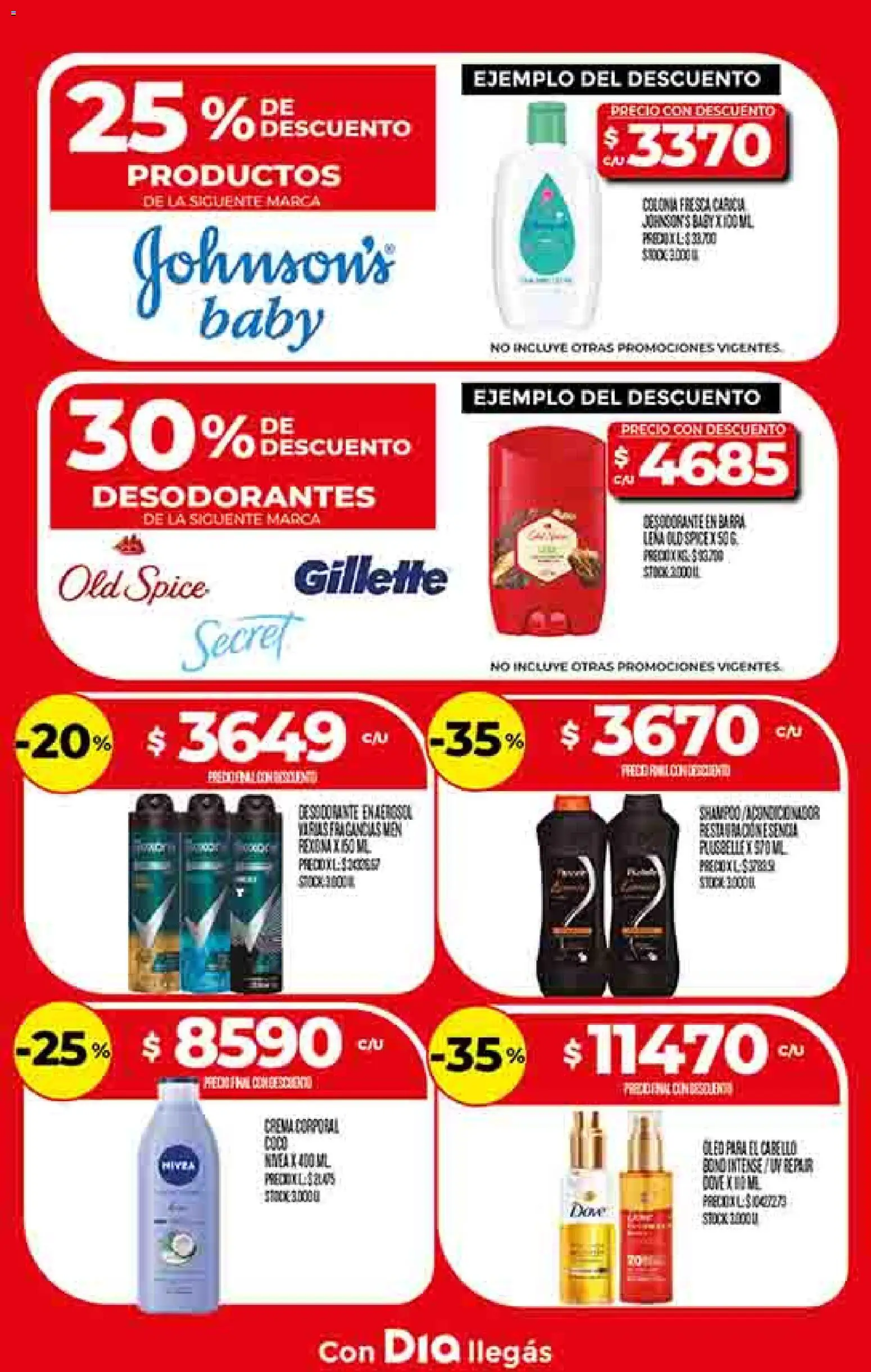 Supermercado DIA Ofertas │ válido desde el 15.04.2026 | Página: 27 | Productos: Desodorante, Crema