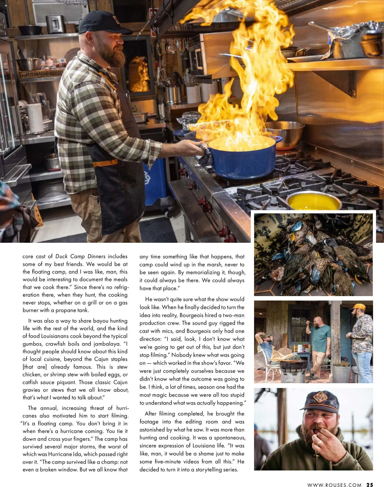 Rouses Magazine Winter 2025 - valid from 20.11.2025 | Page: 27 | Products: Sauce, Grill