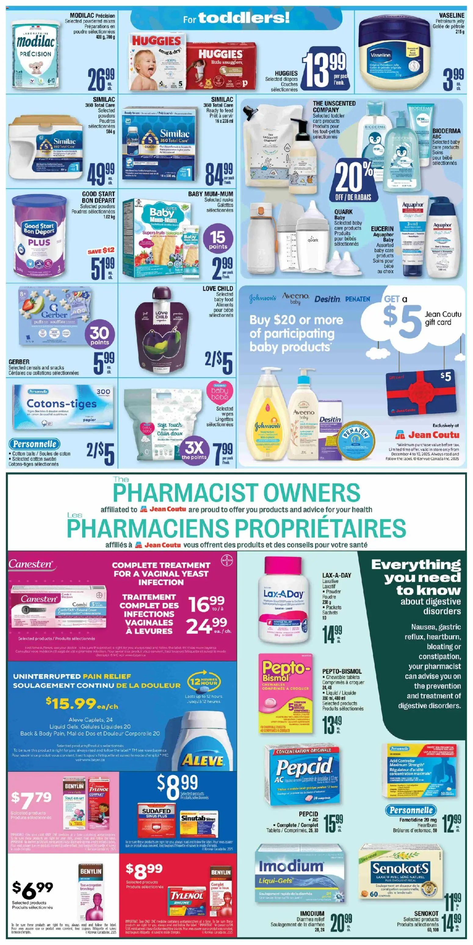 Jean Coutu flyer valid from 04.12.2025 | Page: 5