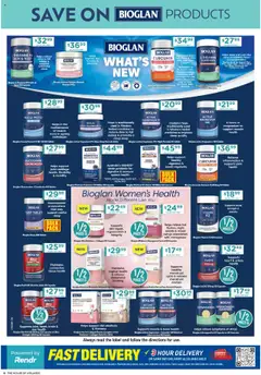 Preview of Chemist Warehouse Catalogue - valid from 16.10.2025 | Page: 18 | Products: Collagen, Tablets, Vitamin, Pain relief