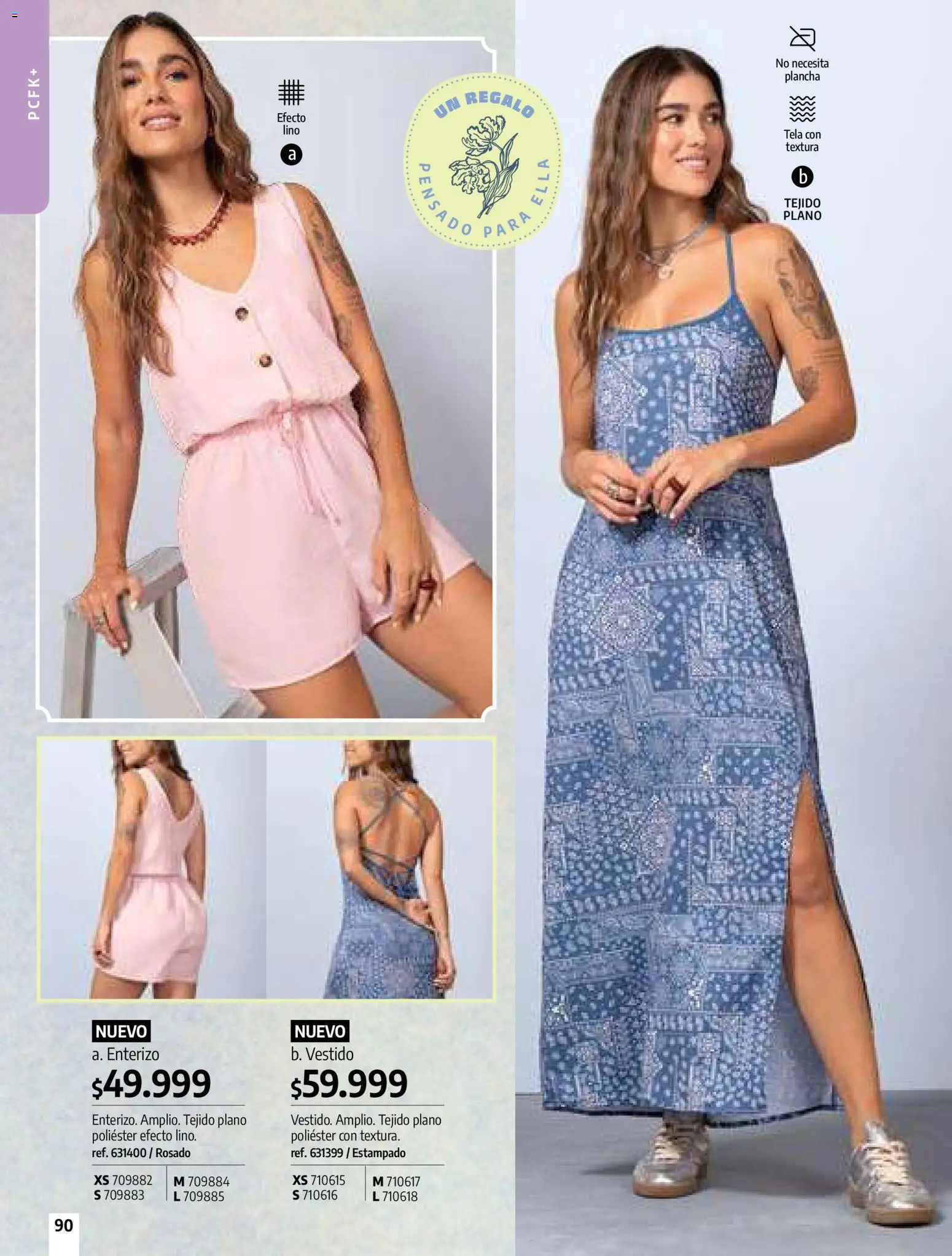Pacifika revista - valida desde el 24.02.2026 | Página: 92 | Productos: Plancha, Vestido, Enterizo