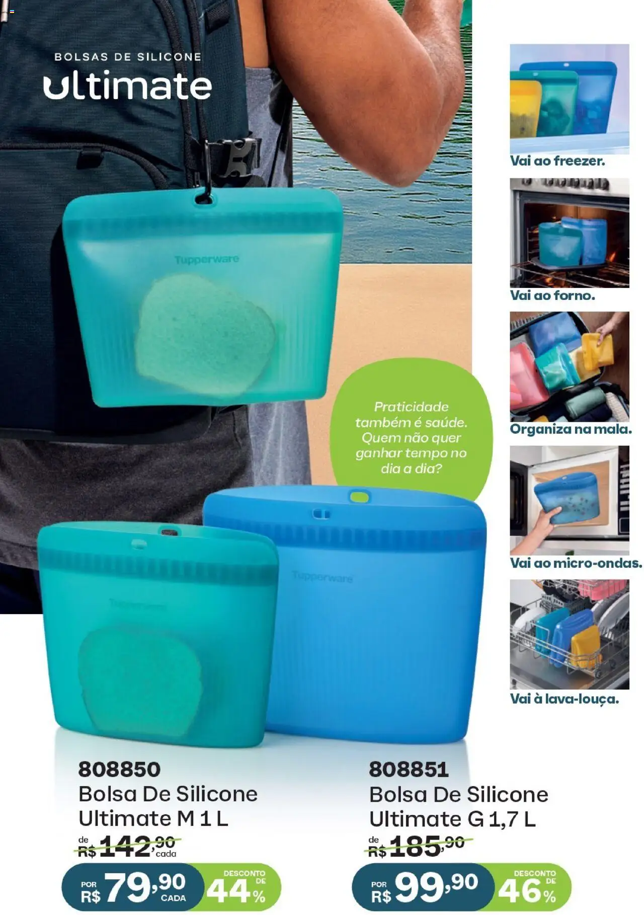 Tupperware Folheto - válido de 01.10.2025 | Página: 12 | Produtos: Bolsa